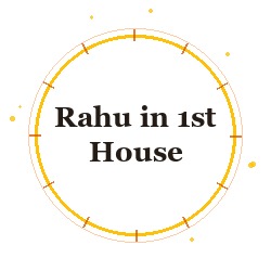 Rahu in 1st House